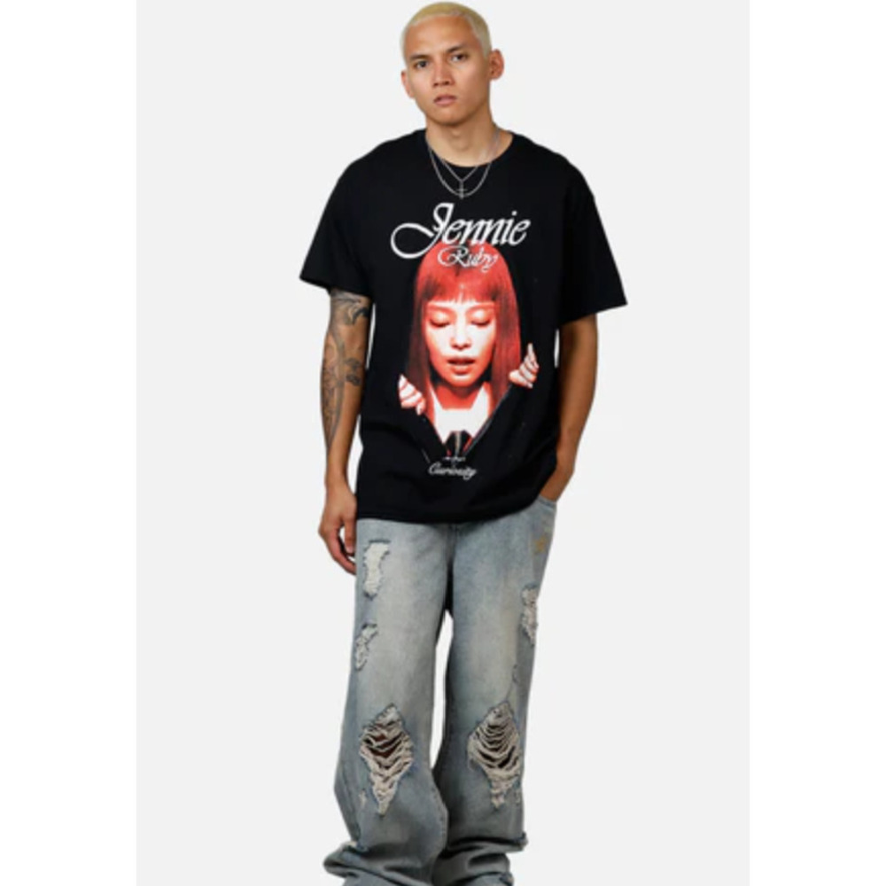 Sony Music Jennie T-Shirt Black